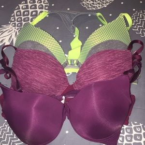 Xoxo bra bundle! All size 34B